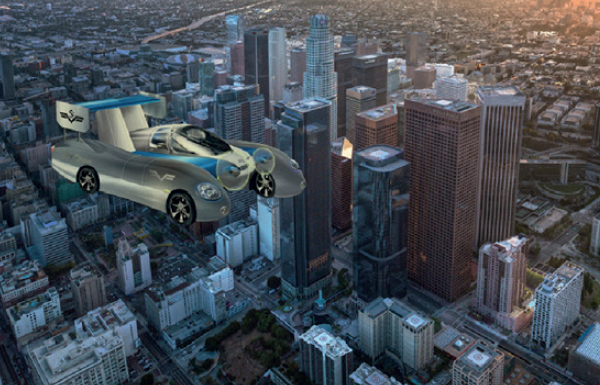 Sky Chaser one passenger hybrid-electric VTOL aircraft, roadable and amphibious vehicle Sky Chaser one passenger hybrid-electric VTOL aircraft, roadable and amphibious vehicle